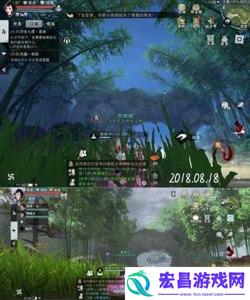 楚留香手游深度解析江湖百态玩法及施茵NPC精确位置指南