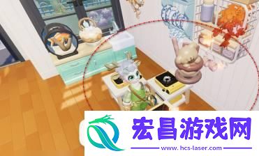 心动小镇小金毛康宝蓝怎么获得