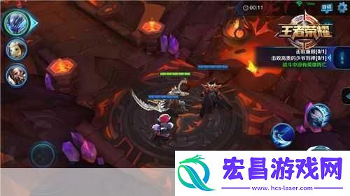 王者荣耀魔种巢穴大师级攻略