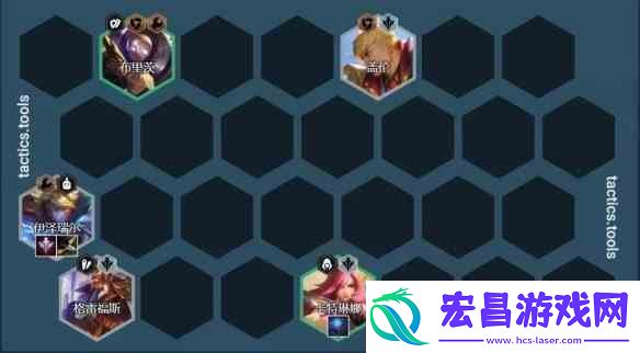 金铲铲之战学院杰斯阵容搭配指南