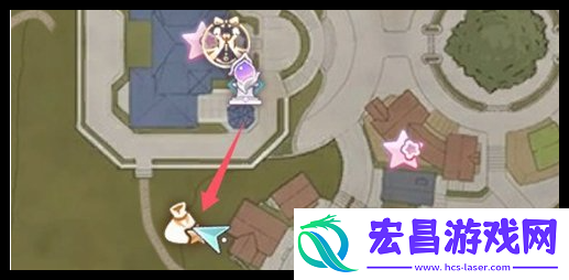 无限暖暖材料商人在哪找