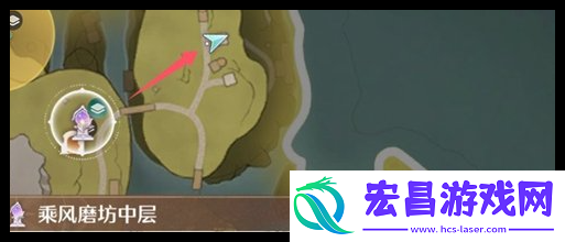 无限暖暖材料商人在哪找