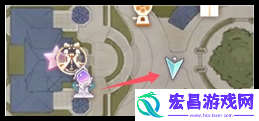 无限暖暖材料商人在哪找