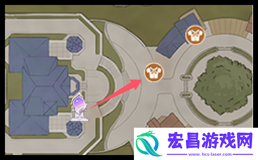 无限暖暖服装商人在哪刷新