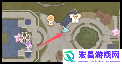 无限暖暖材料商人在哪找