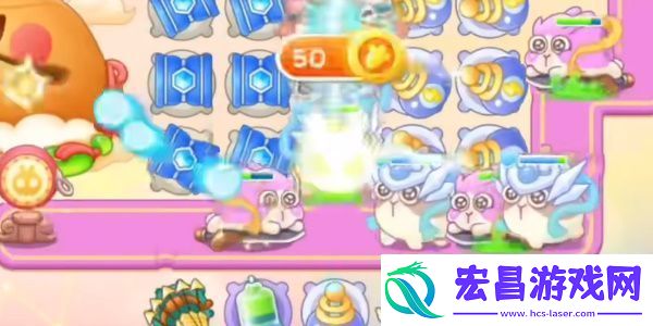 2023保卫萝卜4周赛10.23怎么过