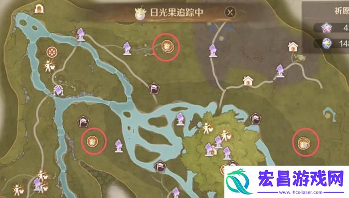 无限暖暖日光果怎么采集