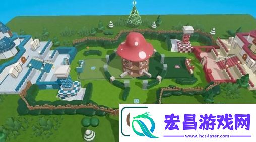 蛋仔派对梦幻花园激斗玩法攻略分享