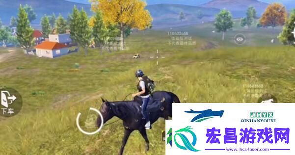 和平精英在哪骑马骑马位置一览康乐