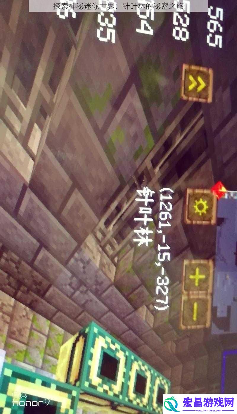 探索神秘迷你世界