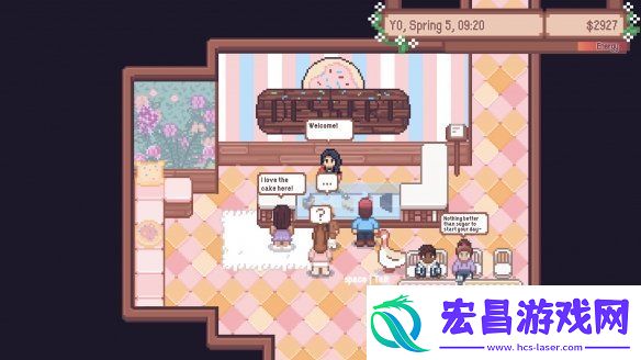 像素风生活模拟新作向美洲驼许愿免费Demo开放