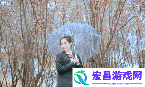 父亲有力挺送女儿的花园