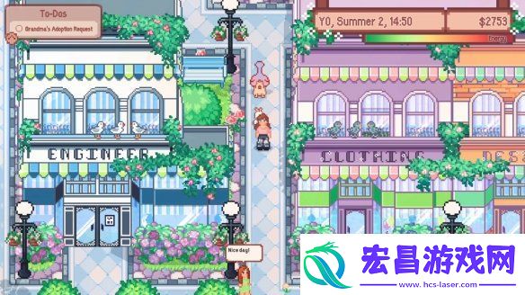 像素风生活模拟新作向美洲驼许愿免费Demo开放