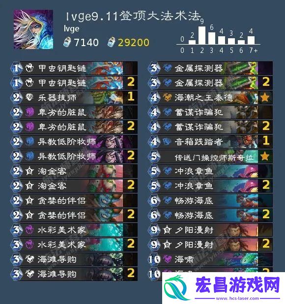 炉石传说标准全职业上分卡组怎么选择