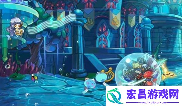 洛克王国世界水灵石位置在哪