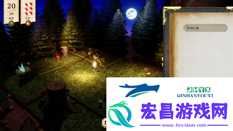 单人跑团RPG胡言山的魔理沙最新PV以及序章体验版现已发布！