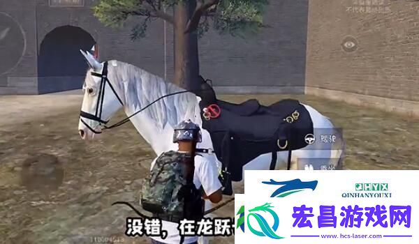 和平精英在哪骑马骑马位置一览康乐