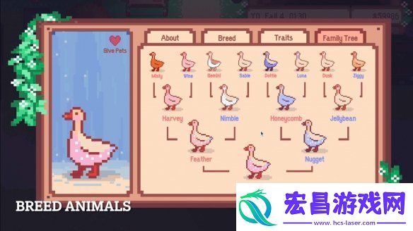像素风生活模拟新作向美洲驼许愿免费Demo开放