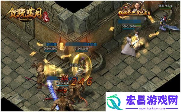 玩家如何利用红手指高效操作贪玩蓝月实现游戏内快速升级