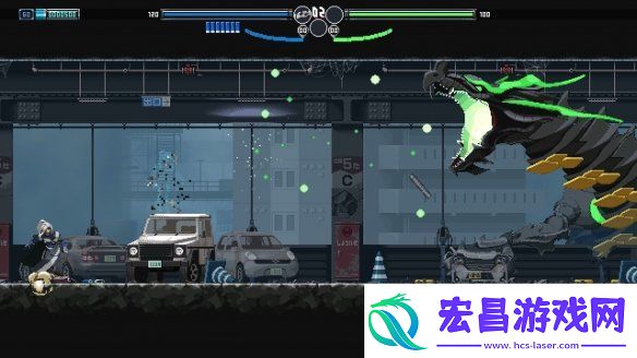 类银河恶魔城新游幻刃奇美拉最新Demo正式上线！