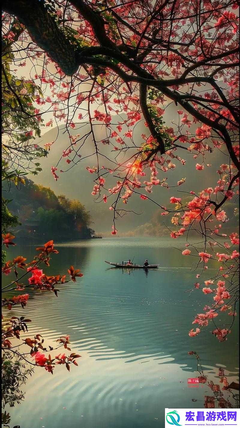 芳草萋萋流水潺潺