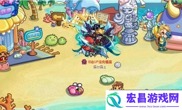 洛克王国世界水灵石位置在哪