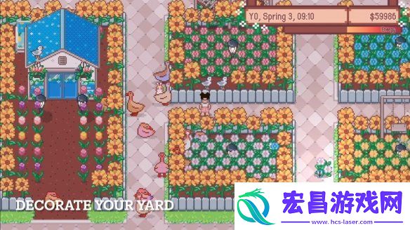 像素风生活模拟新作向美洲驼许愿免费Demo开放