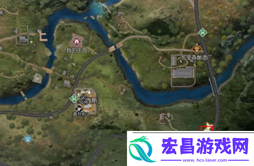 黎明觉醒藏宝图孤独的车厢在哪