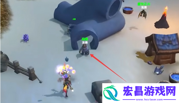 魔兽世界意外的调查冒牌货在哪