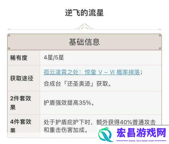 原神逆飞的流星套高效刷取全攻略