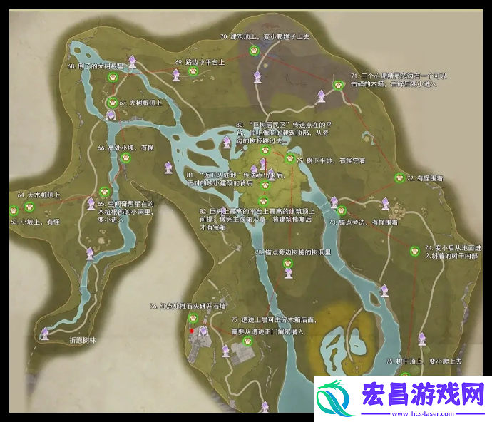 无限暖暖祈愿森林服装宝箱去哪找