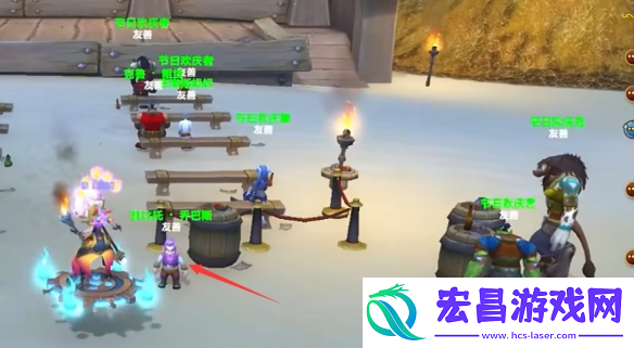 魔兽世界意外的调查冒牌货在哪