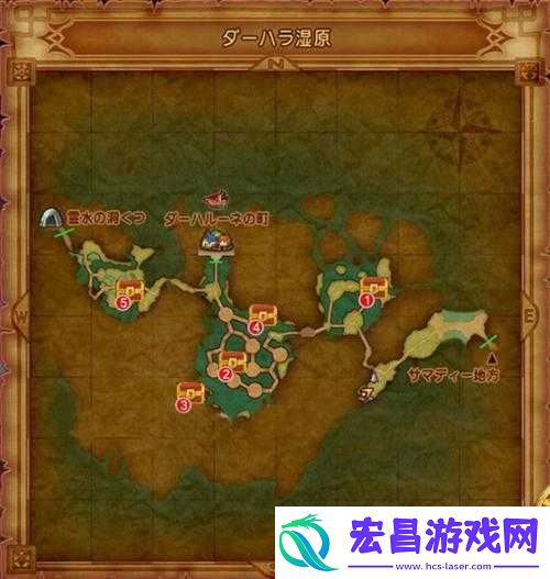 勇者斗恶龙11度鲁达乡全收集指南