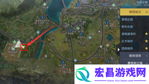 黎明觉醒藏宝图约翰受难曲在哪