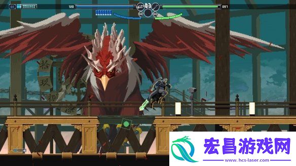 类银河恶魔城新游幻刃奇美拉最新Demo正式上线！