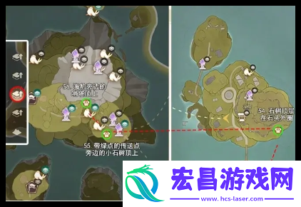 无限暖暖石树田无人区服装宝箱在哪
