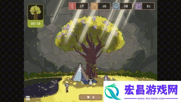探索养成类文字冒险游戏慰藉之庭Steam页面开放！