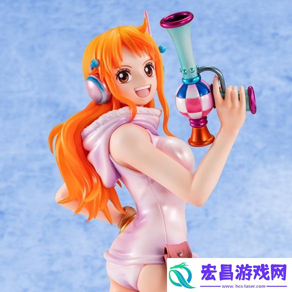 娜美闪耀登场！Megahouse海贼王限量纪念模型