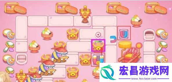 保卫萝卜4秋妃传第31关怎么过