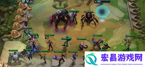 金铲铲之战s13炼金男爵怎么收菜