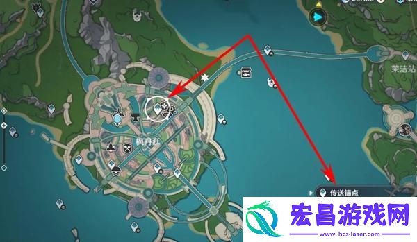 原神水神瞳共鸣石怎么制作
