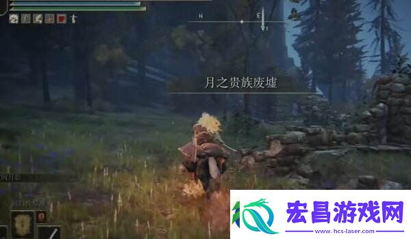 艾尔登法环月之贵族废墟在哪月之贵族废墟全流程图文攻略