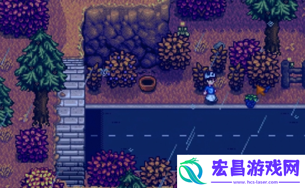 星露谷物语黑莓篮子任务怎么做