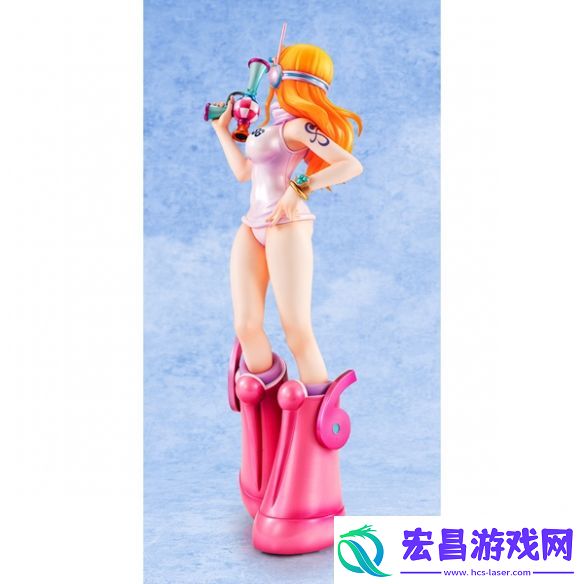 娜美闪耀登场！Megahouse海贼王限量纪念模型
