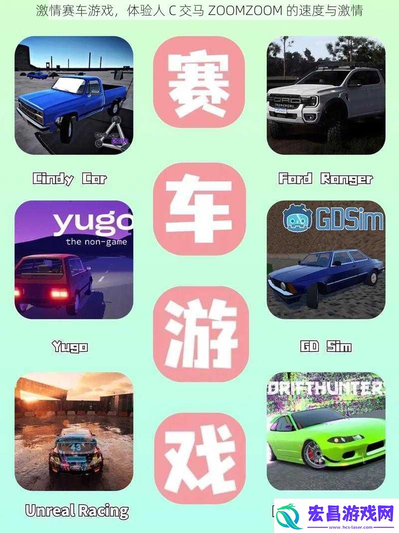 激情赛车游戏体验人C交马ZOOMZOOM的速度与激情