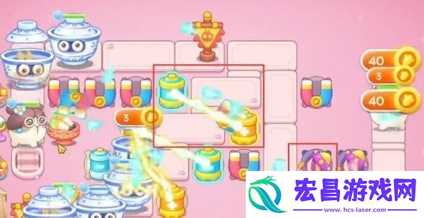 保卫萝卜4秋妃传第31关怎么过