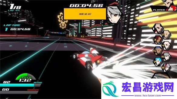 动画风街机竞速游戏新高峰