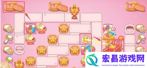 保卫萝卜4秋妃传第31关怎么过
