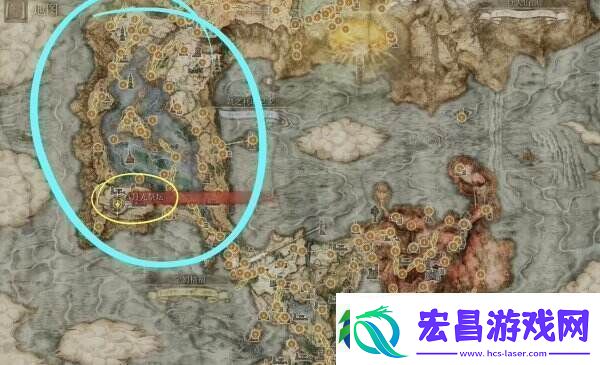 艾尔登法环月之贵族废墟在哪月之贵族废墟全流程图文攻略
