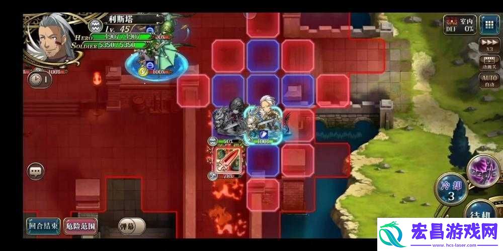 梦幻模拟战露娜羁绊本攻略